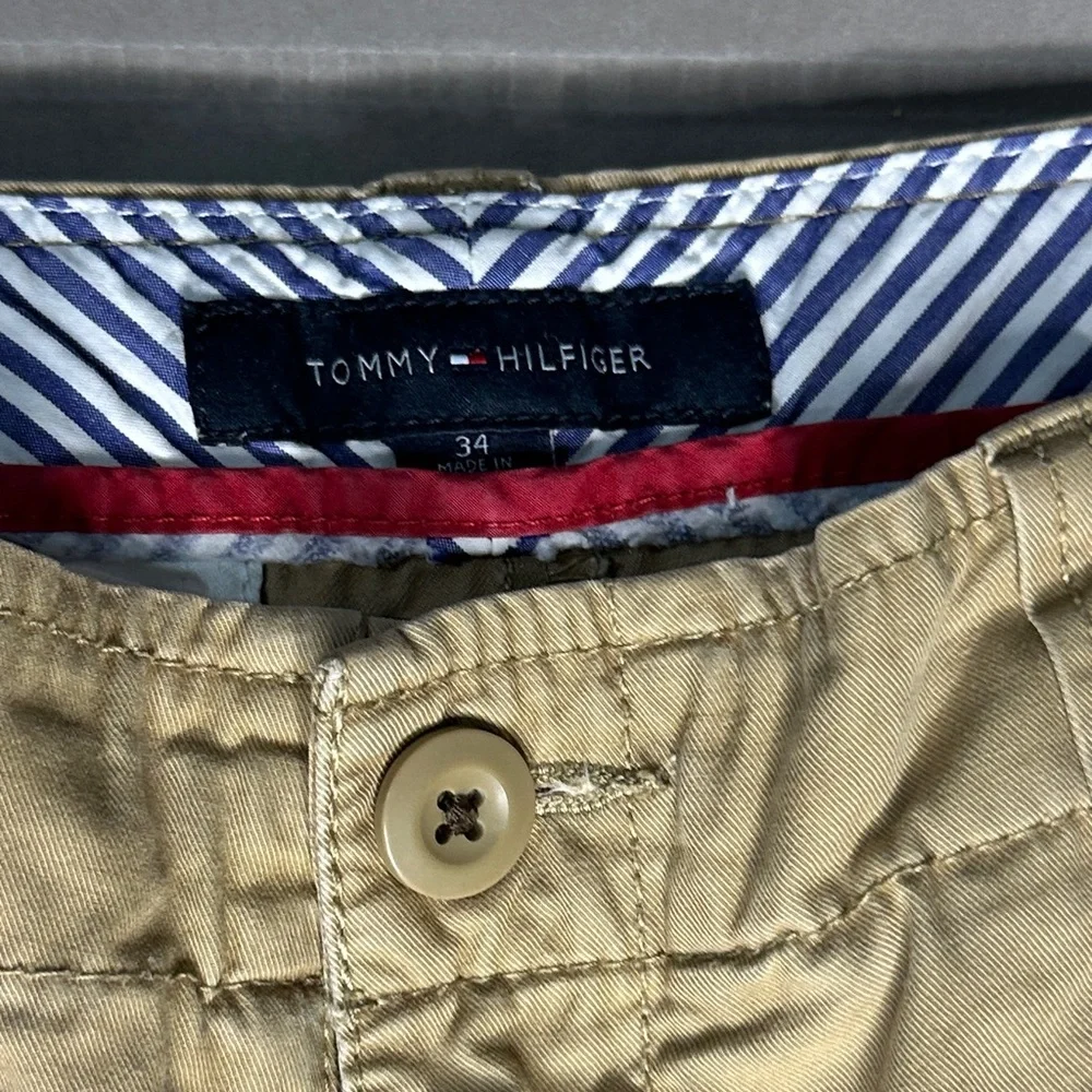 Men's Tommy Hilfiger‎ Tan Cargo Shorts